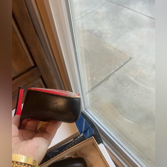 Authentic Christian Louboutin Platform Pumps 37 - Picture 15 of 16